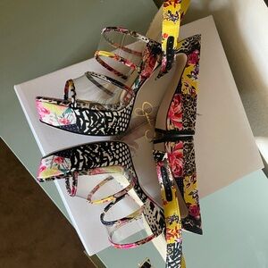 Jessica Simpson heels